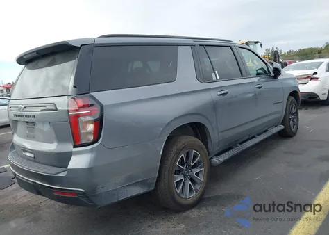 2021 Chevrolet Suburban 4Wd Z71 z USA, uszkodzony, nr VIN 1GNSKDKD7MR393174